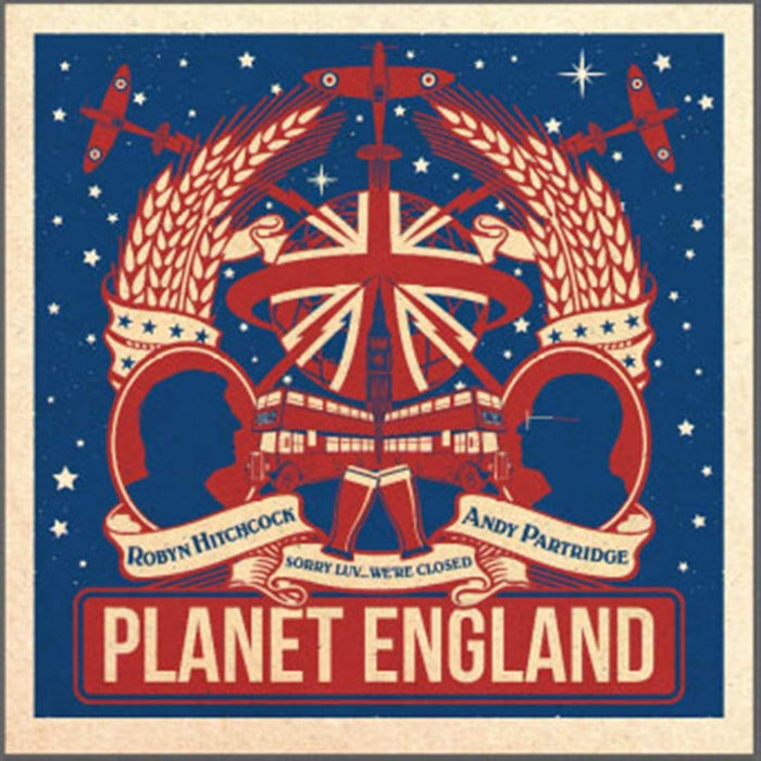 Robyn Hitchcock Andy Partridge Planet England EP Vinyl New 2019