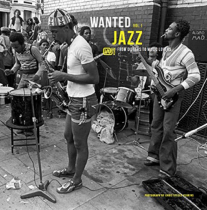 Wanted Jazz: From Diggers to Music Lovers Vinyl LP 2018