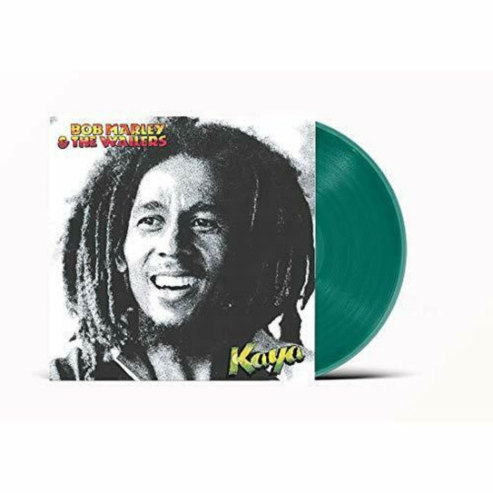 Bob Marley And The Wailers Kaya Vinyl LP Green Colour