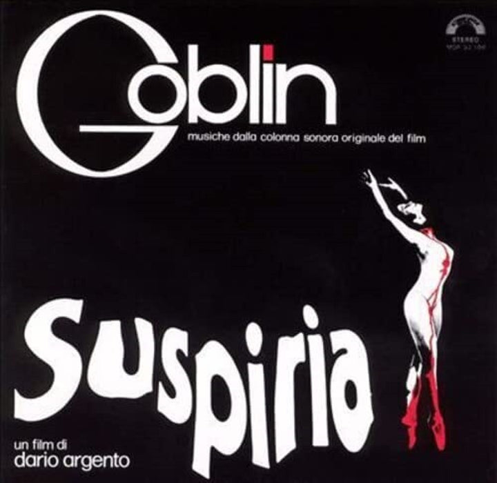 Goblin Suspiria Vinyl LP Clear Purple Colour 2023