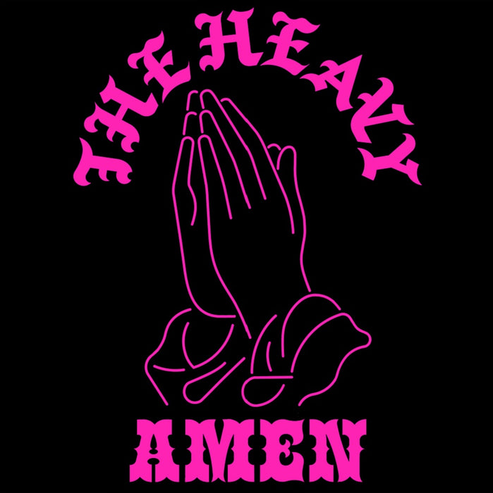 The Heavy Amen Vinyl LP Yellow Colour 2023