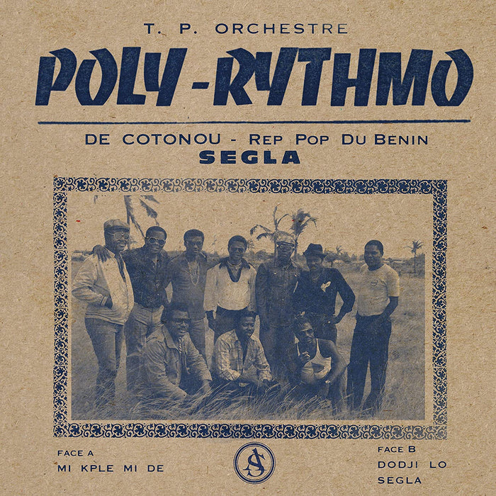 T.P. Orchestre Poly Rythmo De Cotonou Vinyl LP 2020