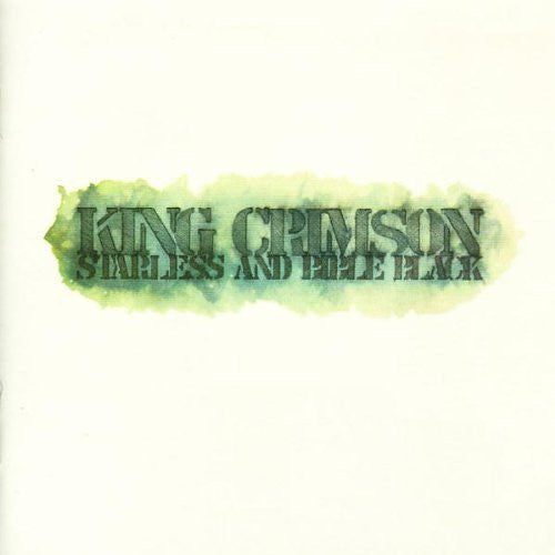 King Crimson Starless And Bible Black LP Vinyl New