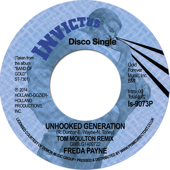 Freda Payne Unhooked Generation Vinyl 7" Single RSD 2021