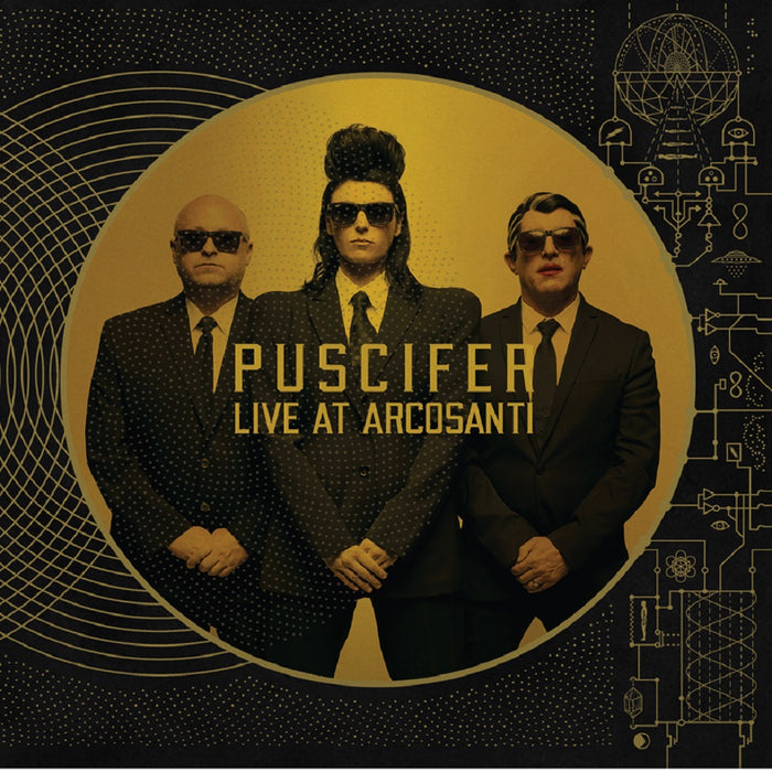 Puscifer Existential Reckoning Live At Arcosanti Vinyl LP Black Friday 2021