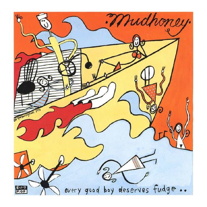 Mudhoney Every Good Boy Deserves Fudge Vinyl LP 2009