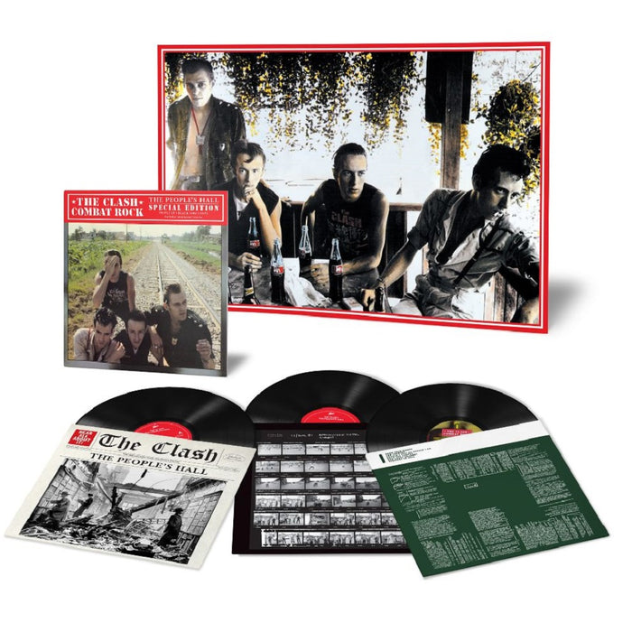 The Clash Combat Rock/The People's Hall Vinyl LP 2022