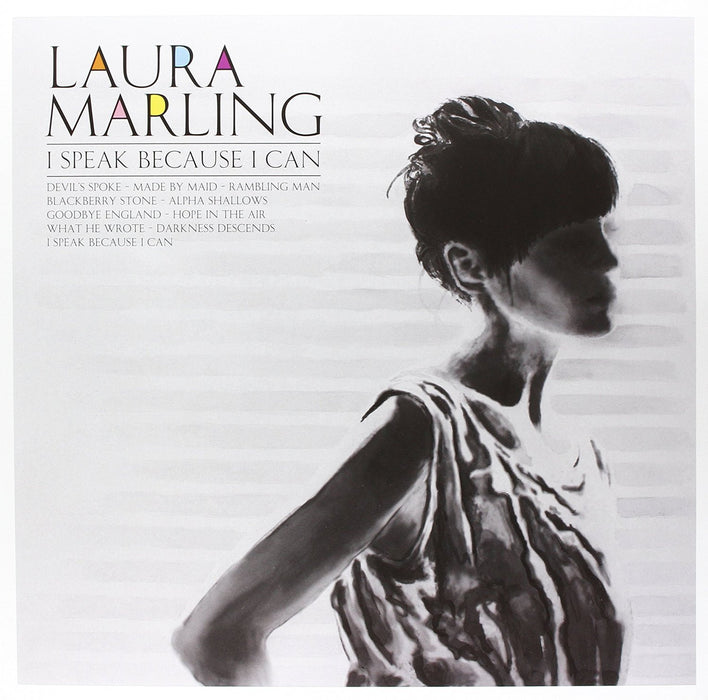 Laura Marling I Speak Because I Can Vinyl LP 2016