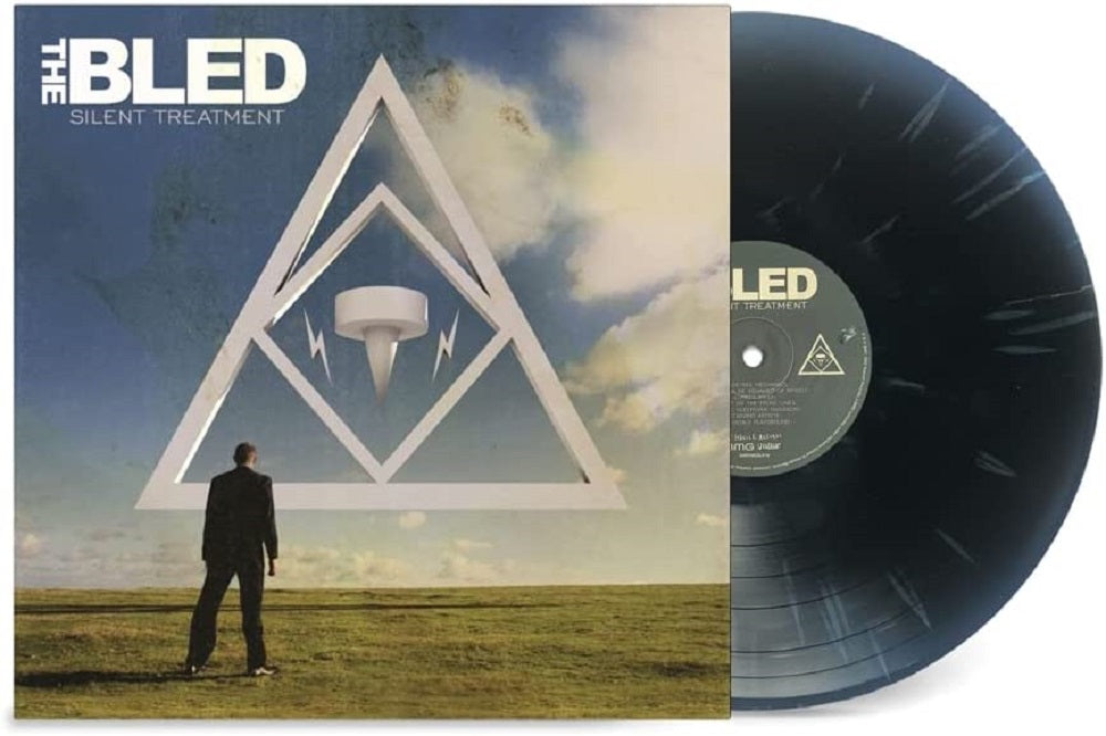 The Bled Silent Treatment Vinyl LP Black with Solid Blue Splatter 2022