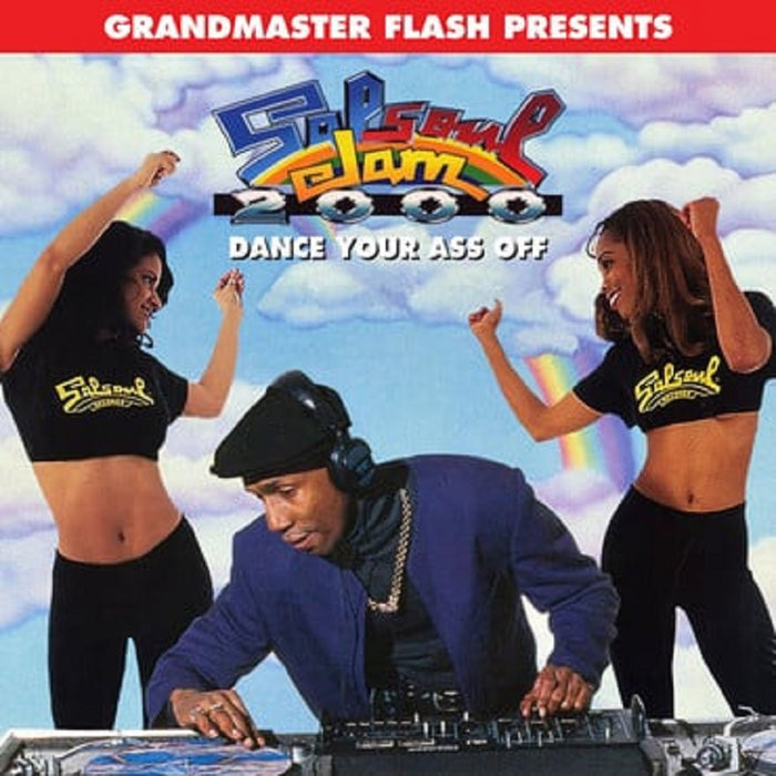 Grandmaster Flash Salsoul Jam 200 Vinyl LP Orange & Yellow Splatter Colour 2022