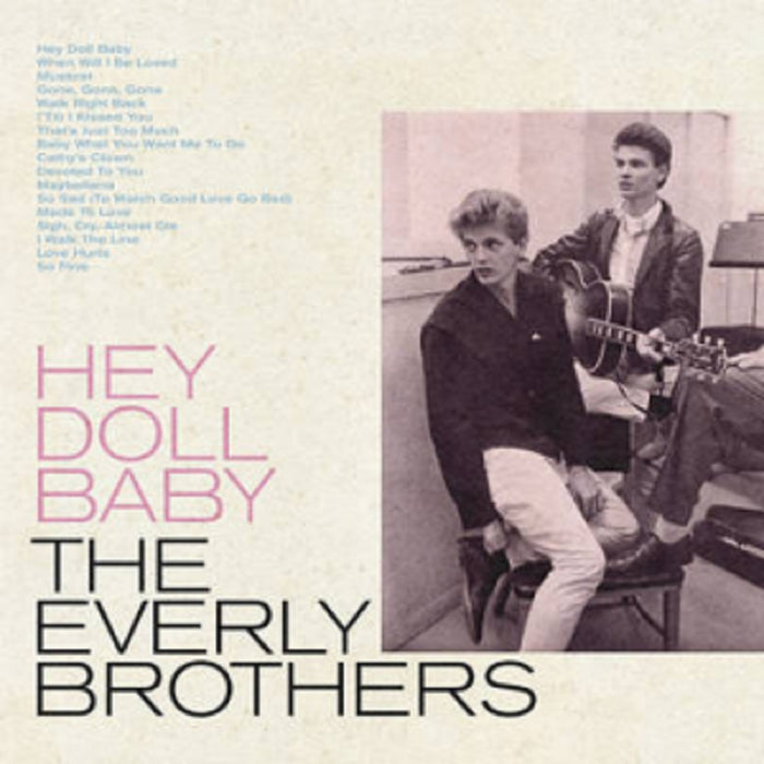 The Everly Brothers Hell Doll Baby Vinyl LP Baby Blue Colour RSD 2022