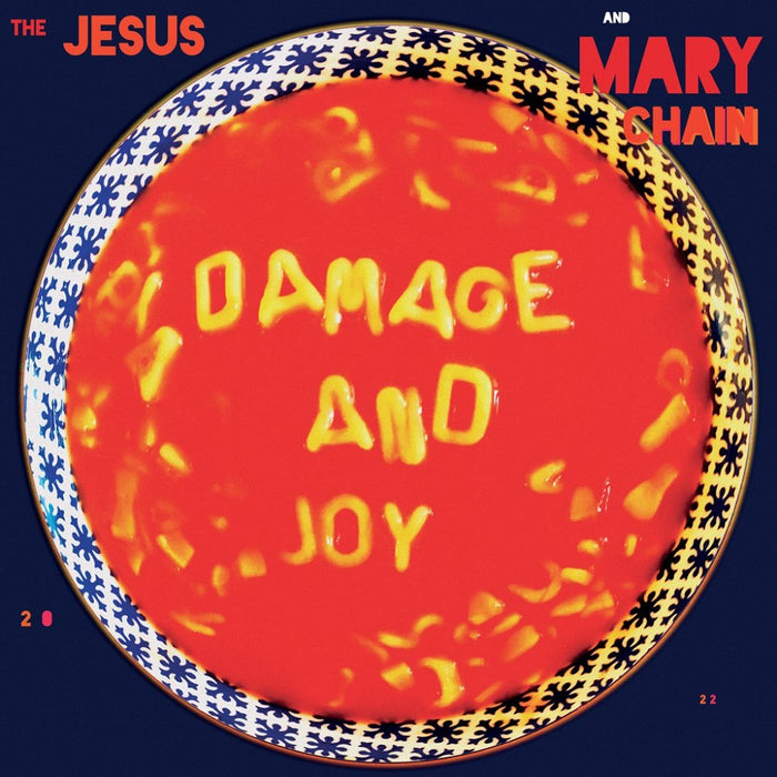 The Jesus And Mary Chain Damage And Joy Vinyl LP Ultra Clear Colour 2022