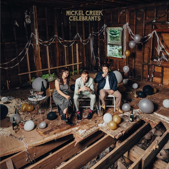 Nickel Creek Celebrants Vinyl LP Indies Confetti Yellow 2023