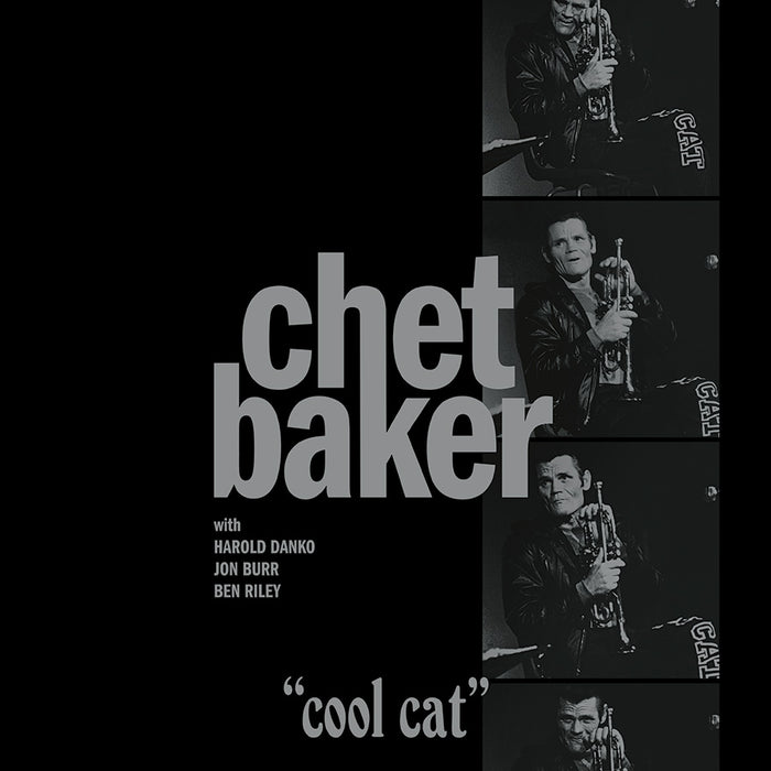 Chet Baker Cool Cat Vinyl LP RSD 2021