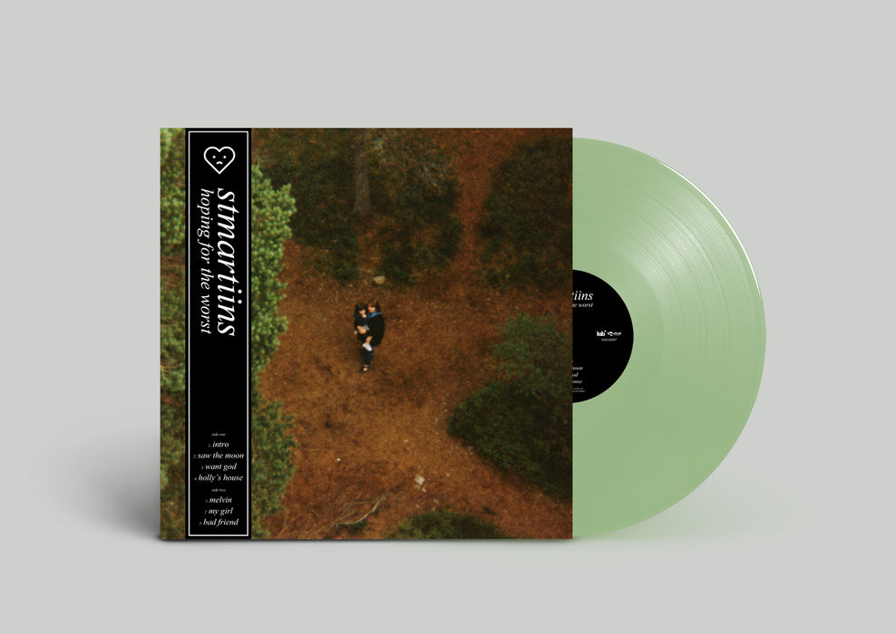 stmartiins hoping for the worst Ltd Edition Pale Green 12" Vinyl 2020