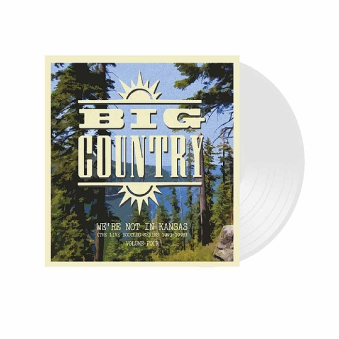 Big Country We're Not In Kansas Vol 4 Vinyl LP White Colour 2018
