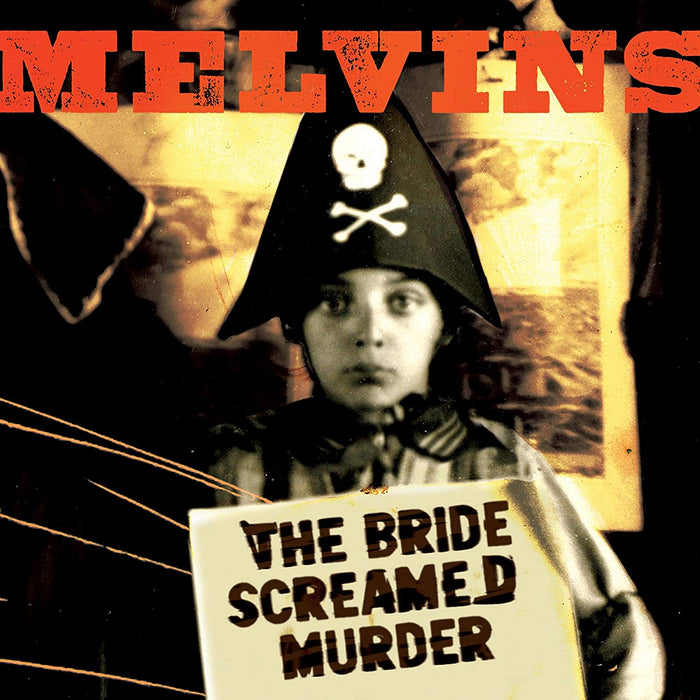 Melvins The Bride Screamed Murder Vinyl LP Red Colour 2021