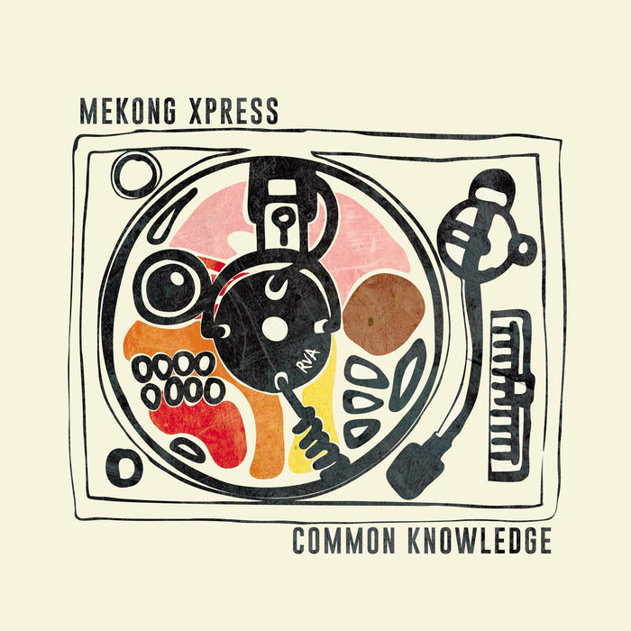 Mekong Xpress Common Knowledge Vinyl LP New 2018