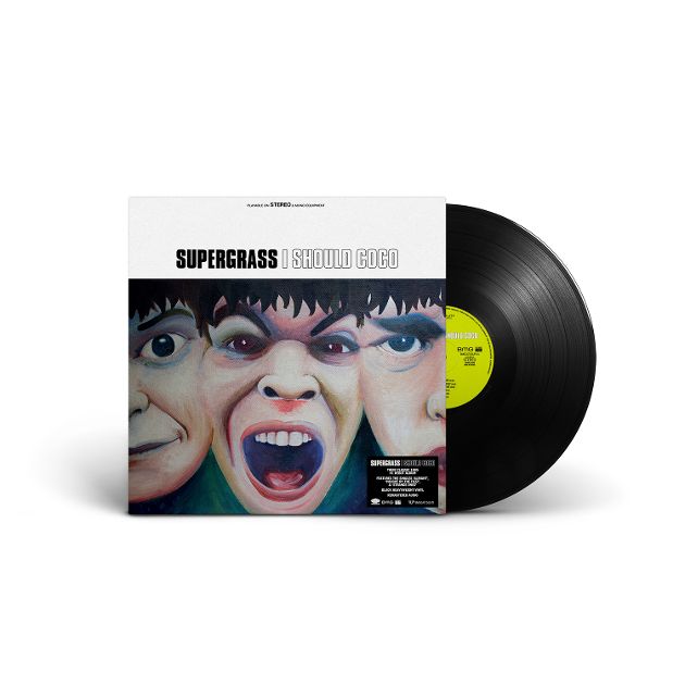 Supergrass I Should Coco Vinyl LP National Album Day 2022