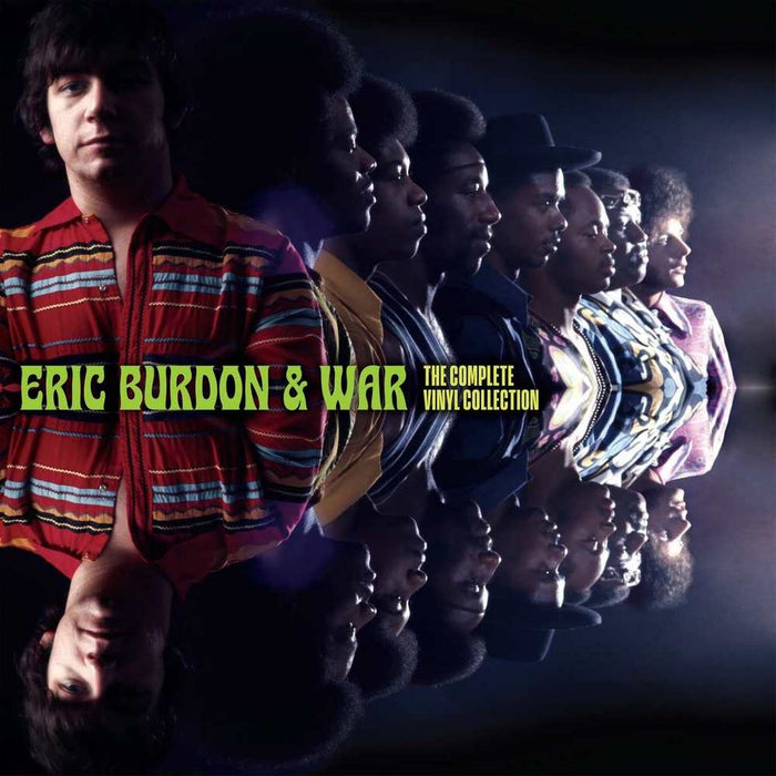 Eric Burdon & War The Complete Vinyl Collection Vinyl LP Colour Black Friday 2022