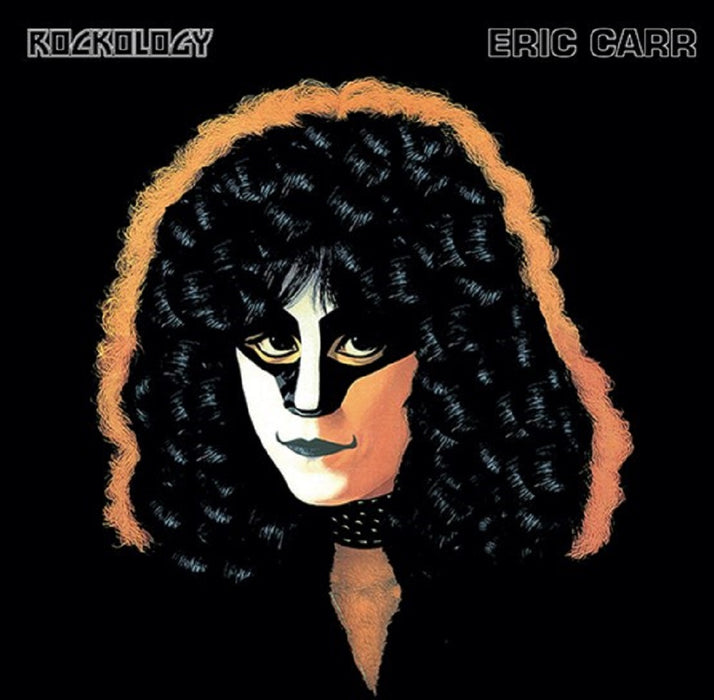 Eric Carr Rockology Vinyl LP Orange, Clear and Black Splatter RSD 2023