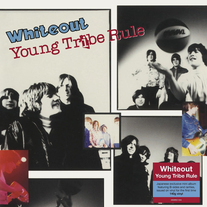 Whiteout Young Tribe Rule Vinyl LP 2022