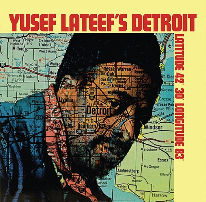 Yusef Lateef Yusef Lateef's Detroit Latitude 42° 30' Longitude 83° Vinyl LP RSD 2023