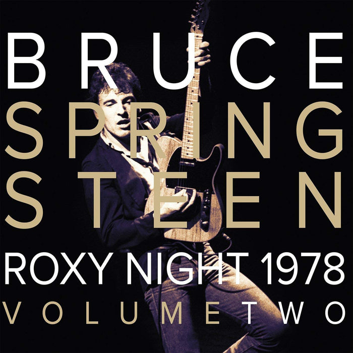 Bruce Springsteen - Roxy Night 1978 Viinyl LP New 2015