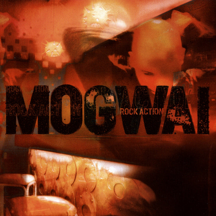 Mogwai Rock Action Vinyl LP 2013