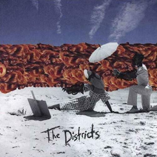 The Districts Orange Vinyl LP 2019