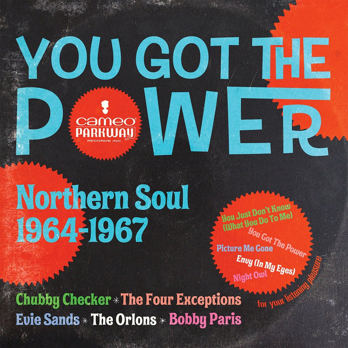 You Got The Power: Cameo Parkway Northern Soul 1964-1967 Vinyl LP Colour Black Friday 2021