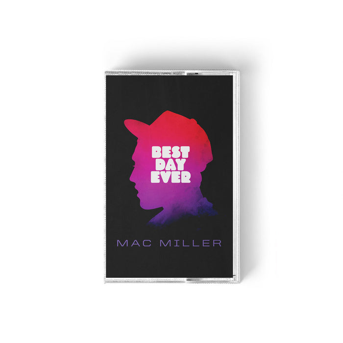 Mac Miller Best Day Ever Cassette Tape 2021
