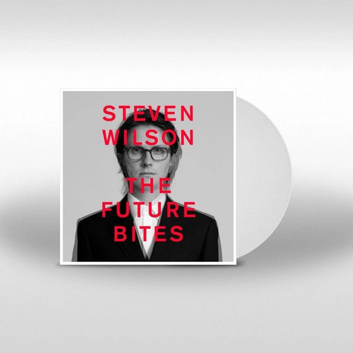 Steven Wilson The Future Bites Vinyl LP Indies White Vinyl 2021