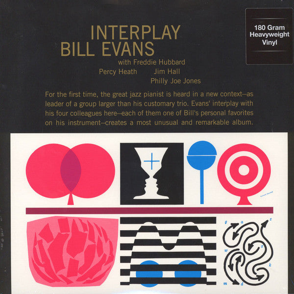 BILL EVANS QUINTET Interplay LP Vinyl NEW