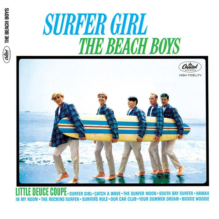 THE BEACH BOYS Surfer Girl Vinyl LP 2016