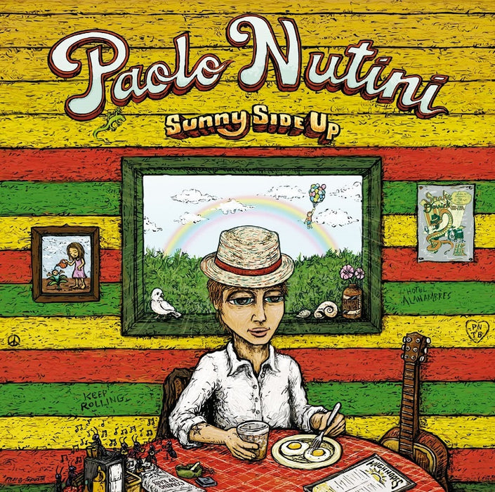 Paolo Nutini Sunny Side Up Vinyl LP 2021