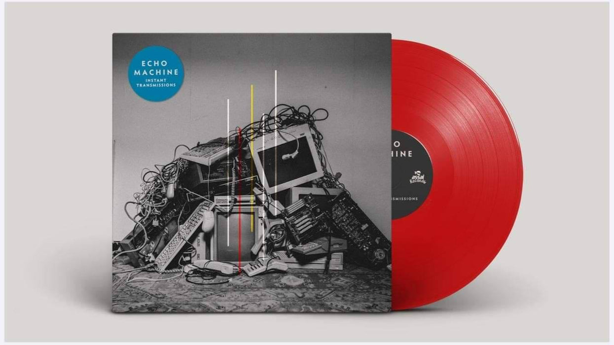 Echo Machine Instant Transmissions Vinyl LP Red Colour 2020