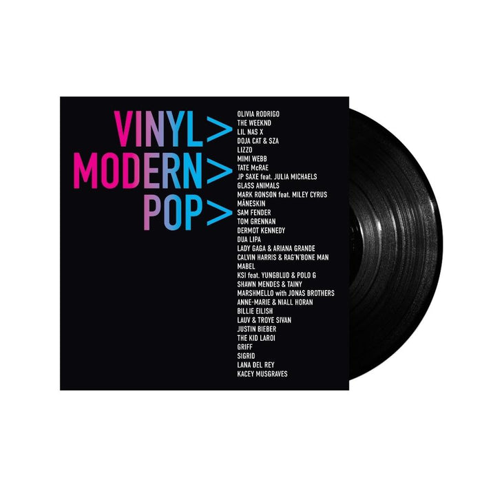 Vinyl Modern Pop Vinyl LP Complilation Album 2022