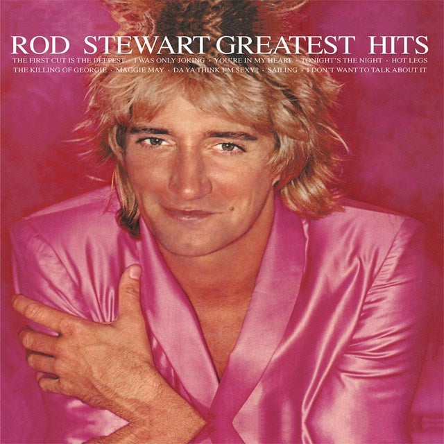 Rod Stewart - Greatest Hits Vinyl LP Reissue 2018