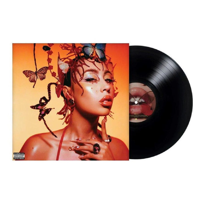 Kali Uchis Red Moon In Venus Vinyl LP 2023