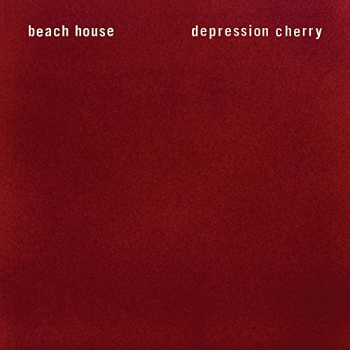 BEACH HOUSE DEPRESSION CHERRY LP VINYL AND DOWNLOAD NEW