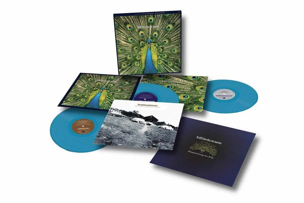 The Bluetones Expecting To Fly Vinyl LP 25th Anniversary Blue Colour 2021