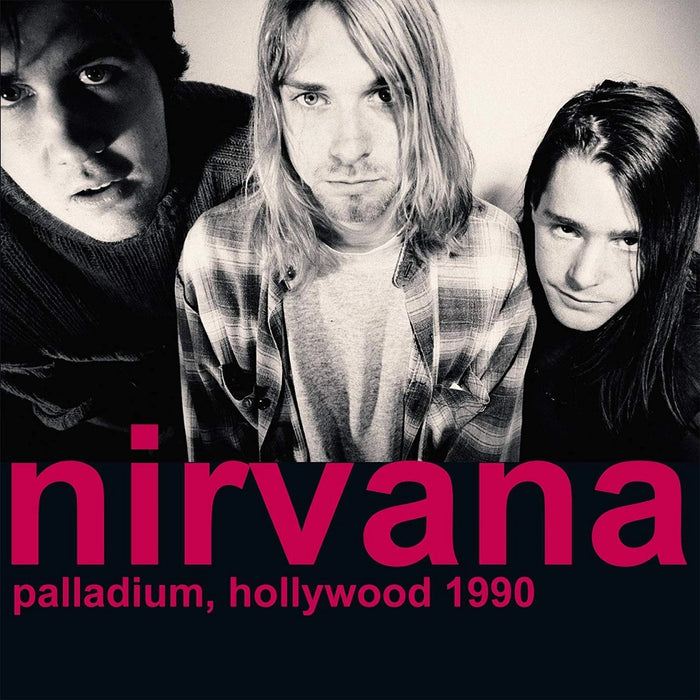 Nirvana Palladium, Hollywood 1990 Vinyl LP Red Colour 2020