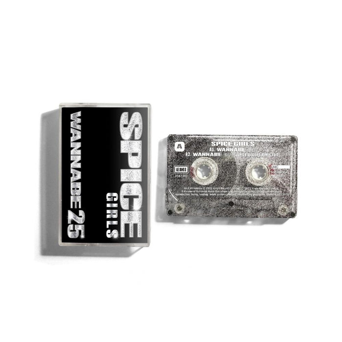 Spice Girls Wannabe Cassette Tape 25th Anniversary 2021