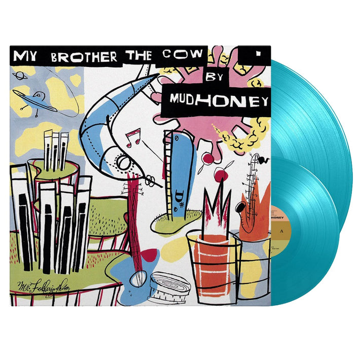 Mudhoney My Brother The Cow Vinyl LP + 7" Turquoise Colour 2021