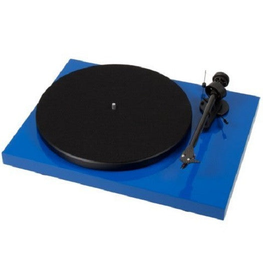 Pro-Ject Debut Carbon Blue Turntable