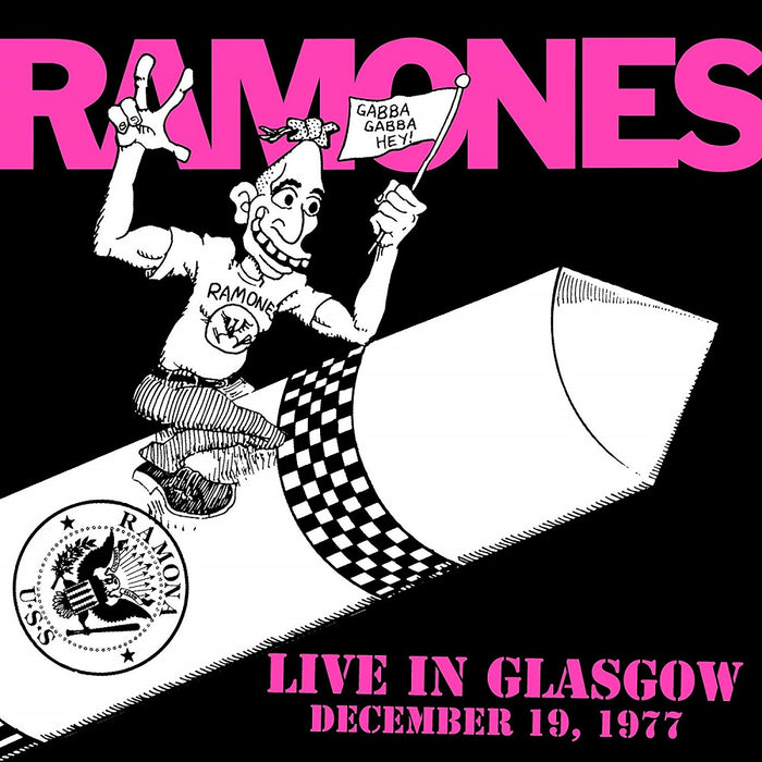 Ramones Live In Glasgow December 19 1977 Ltd Vinyl LP New 2018