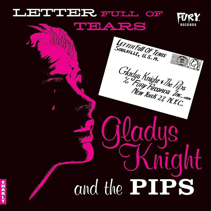 Gladys Knight & The Pips Letter Full Of Tears Vinyl LP 60th Anniversary 2023