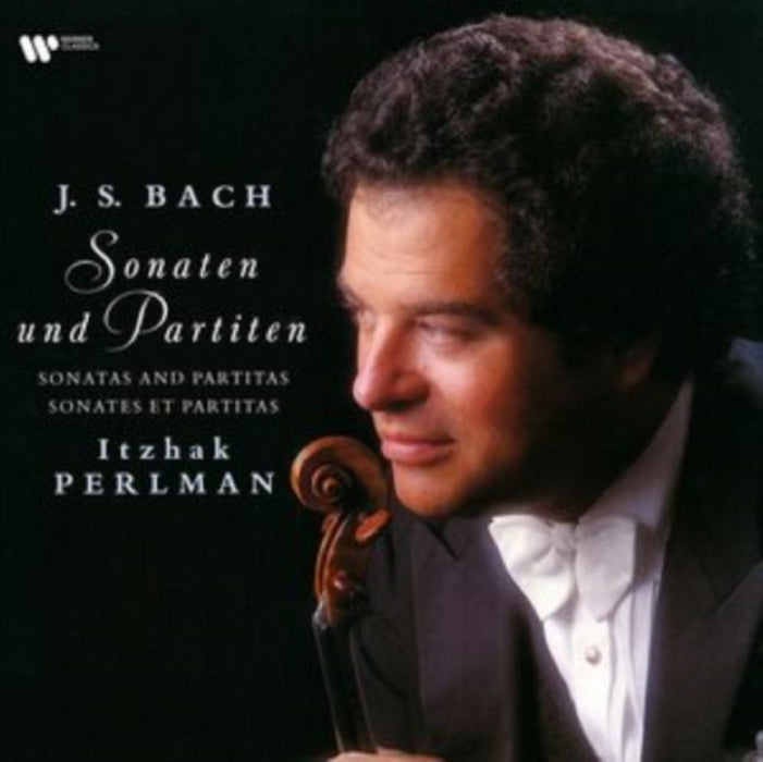 Itzhak Perlman Bach, JS: Complete Sonatas & Partitas Vinyl LP 2021