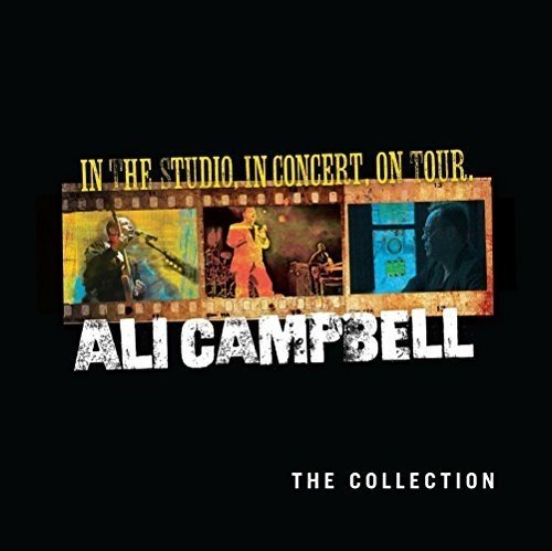 ALI Campbell In The Studio, In Concert, On Tour LP Vinyl, CD & DVD Box-Set NEW 2016